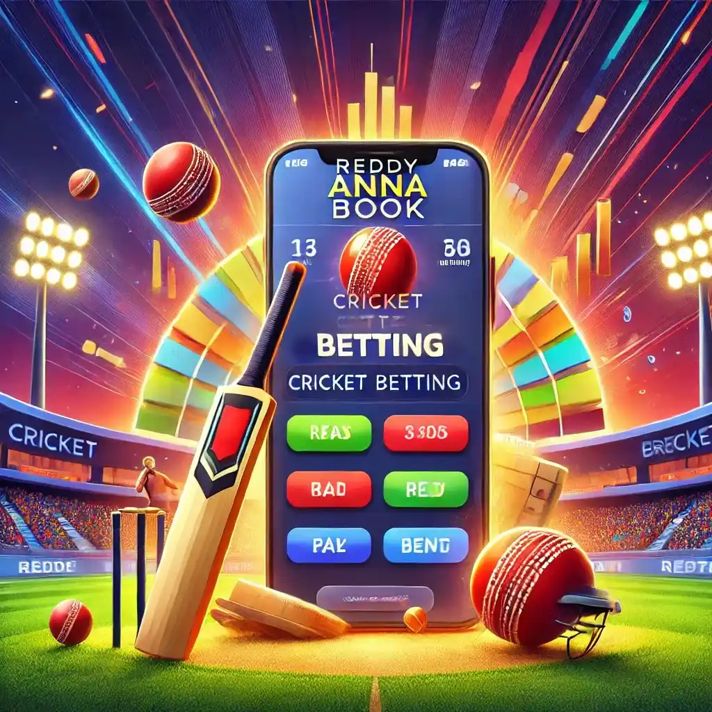 cricket betting on reddy anna book
