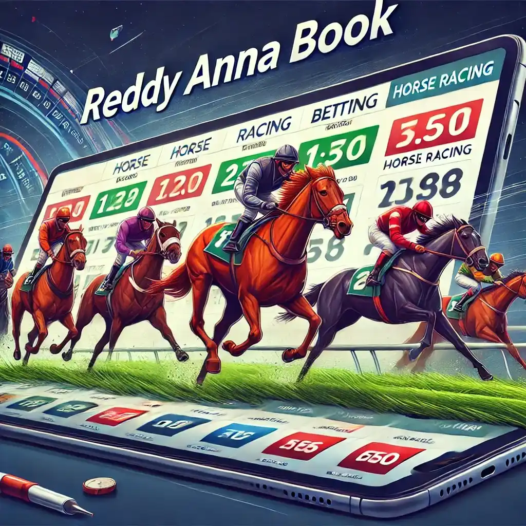 horse racing reddy anna book