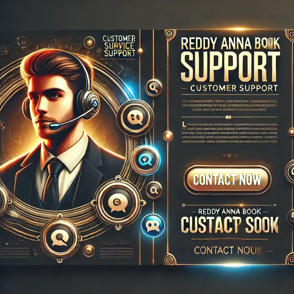 reddy anna book customer support