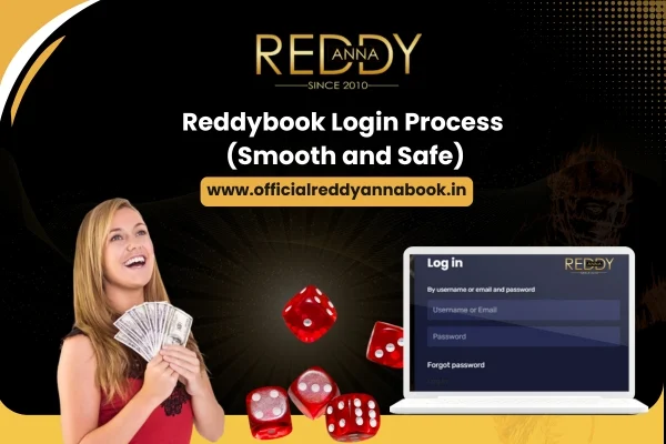 Reddybook Login Process
